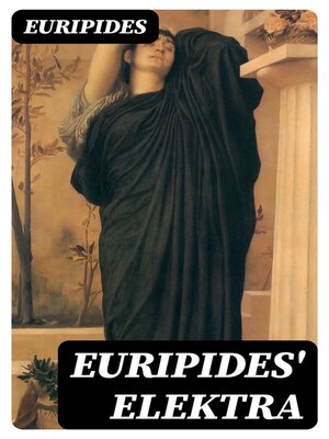 cover image of Euripides' Elektra